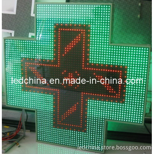 P16mm Waterproof Double Faced LED Cross